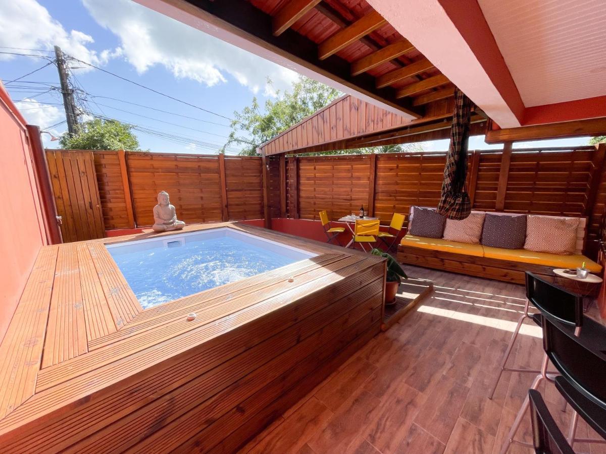 Appartamento Chez Rey Riviere-Salee Esterno foto