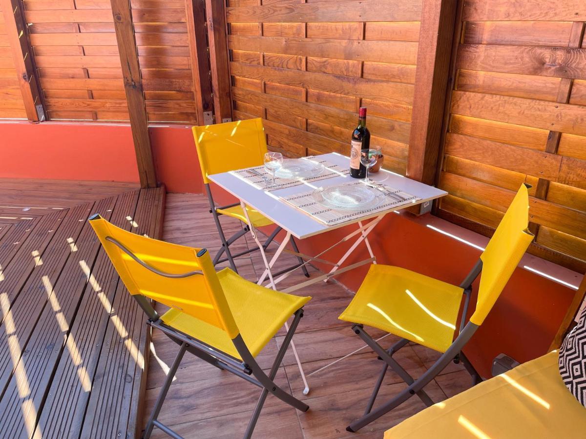 Appartamento Chez Rey Riviere-Salee Esterno foto