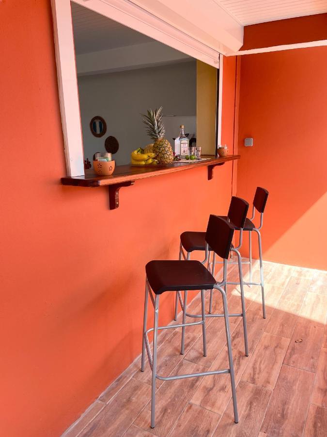 Appartamento Chez Rey Riviere-Salee Esterno foto